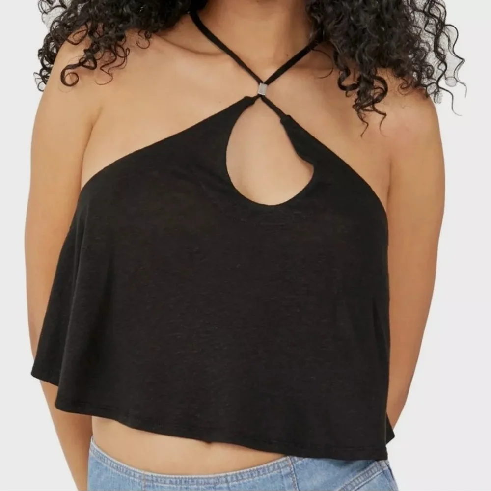 Free People Long Weekend Knit Halter Tank - Picture 2 of 9